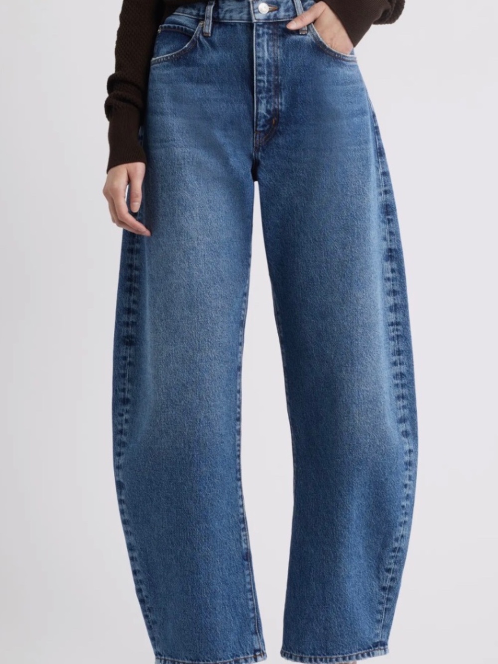 Frame Bubble Jeans like new size 26
